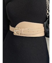 アシメデザインワイドベルト