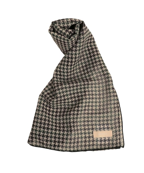 ハウンドトゥースシアースカーフ