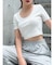 UネックTシャツ