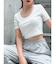 UネックTシャツ