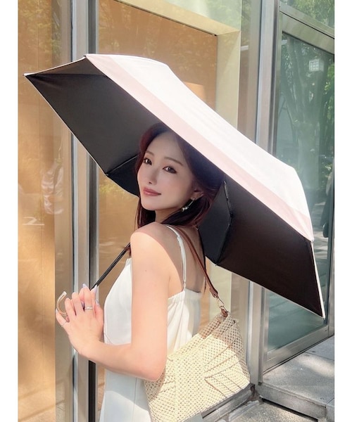 日傘 ウォーターフロント 雨傘 日傘 折りたたみ傘 ZENTENKOU ［晴雨