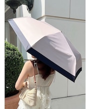 バイカラーデザイン日傘