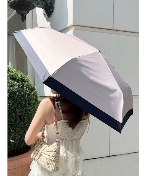 バイカラーデザイン日傘