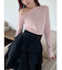 ワンショルネックTシャツ