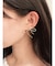 ナローリボンピアス