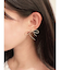 ナローリボンピアス