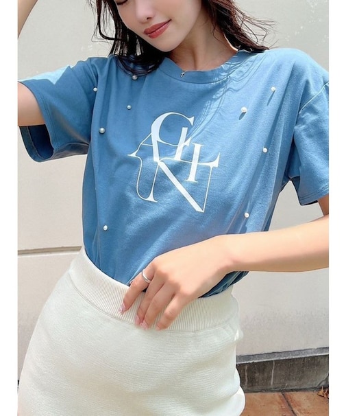 ビッグロゴTシャツ