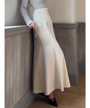 シアーコルセットマーメイドスカート