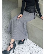 シアーコルセットマーメイドスカート