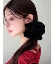 ベロアビックシュシュ