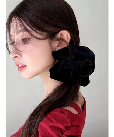 ベロアビックシュシュ