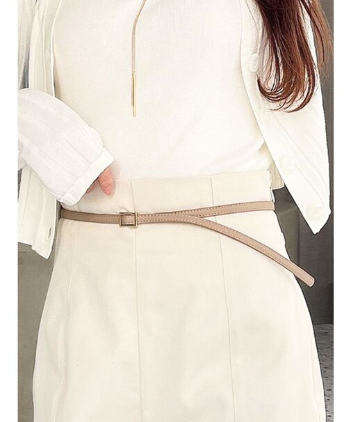 ナローベーシックベルト