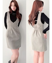 コルセットミニジャンスカ【セットアップ着用可能】