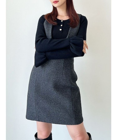 コルセットミニジャンスカ【セットアップ着用可能】