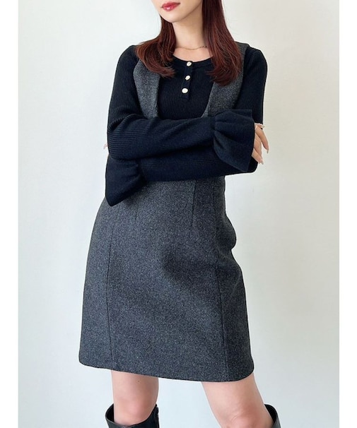 コルセットミニジャンスカ【セットアップ着用可能】