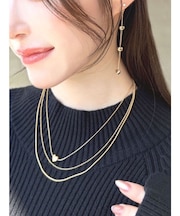 タイニーハートモチーフネックレス