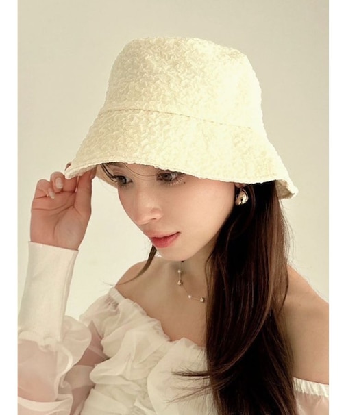 ジャガードバケットハット