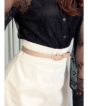 ゴールドポイントナローベルト