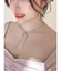 シャイニーリボンネックレス