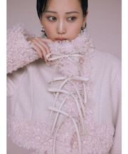 ポイントフェイクファーブルゾン