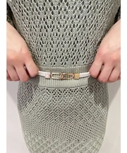 スクエアビットゴムベルト