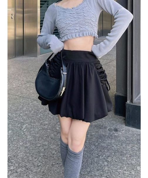 バルーンミニスカート