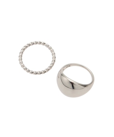 パンプデザインセットリング