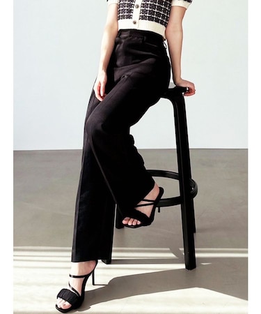 ベーシックストレートパンツ【セットアップ着用可能】