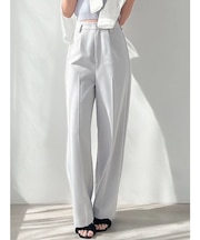 ベーシックストレートパンツ【セットアップ着用可能】