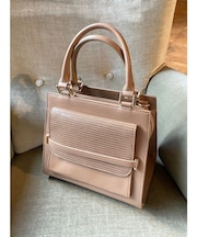 スクエアハンドバッグ