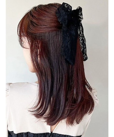 レースリボンバレッタ