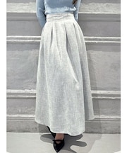 ウエストタックツイードスカート