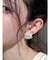 シェルフラワーピアス