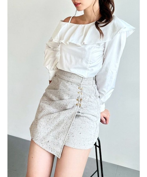 タックミニスカパン｜リゼクシーの通販｜&mall（アンドモール