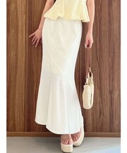 エスカルゴマーメイドスカート