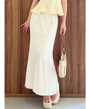 エスカルゴマーメイドスカート