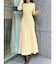 【WEB限定】ラグランスリーブニットワンピース【M】