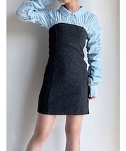 タイトベアミニワンピース