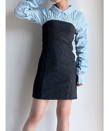 タイトベアミニワンピース