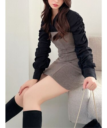 タイトベアミニワンピース