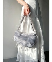 チュールデザインバッグ