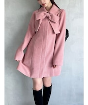 ビッグリボンミディコート