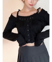 レイヤードカットソー