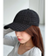 【NEWERA】ツイードキャップ