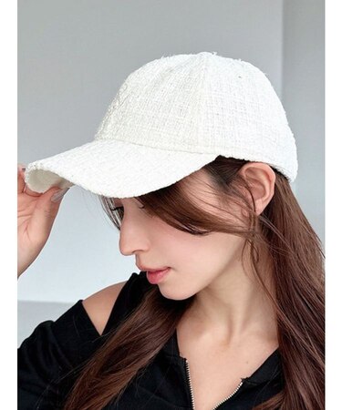 【NEWERA】ツイードキャップ