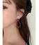 マーブルパンプピアス