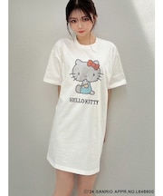 【ハローキティコラボ】ストーンTシャツ