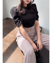 ゴールドポイントパワショルトップス