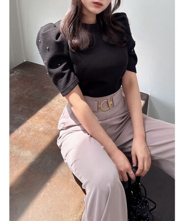 ゴールドポイントパワショルトップス