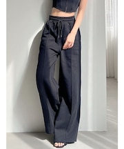 スウェットワイドパンツ【セットアップ着用可能】